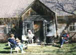 COOKING SAP FOR MAPLE SYRUP