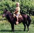 KYLER ENJOYING A RIDE