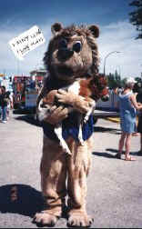 This Lion thought the minis were just great